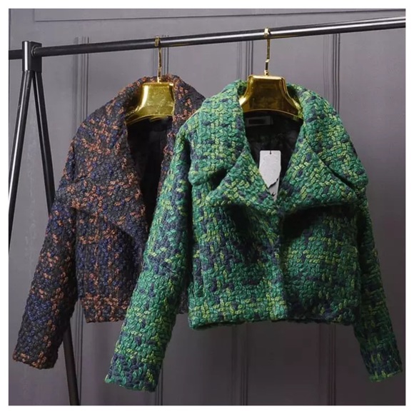 The BEYONKA Chunky Tweed Jacket - Picture 3 of 9